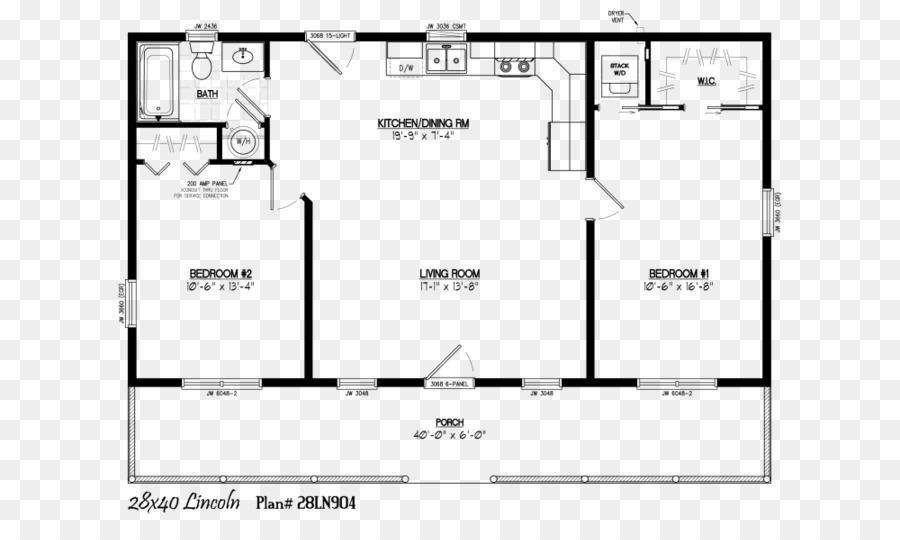 Plan De Maison，Plan D étage PNG