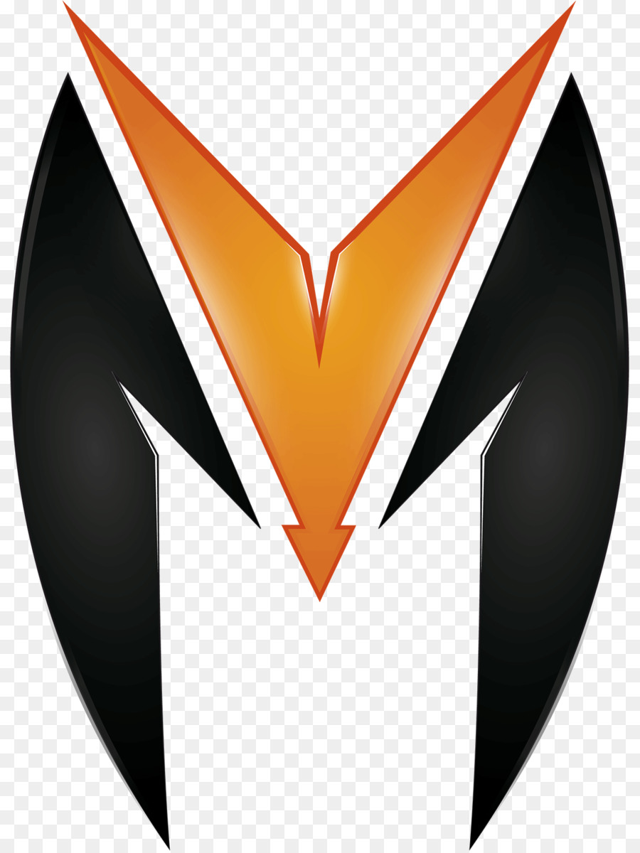 Logo M，Orange PNG