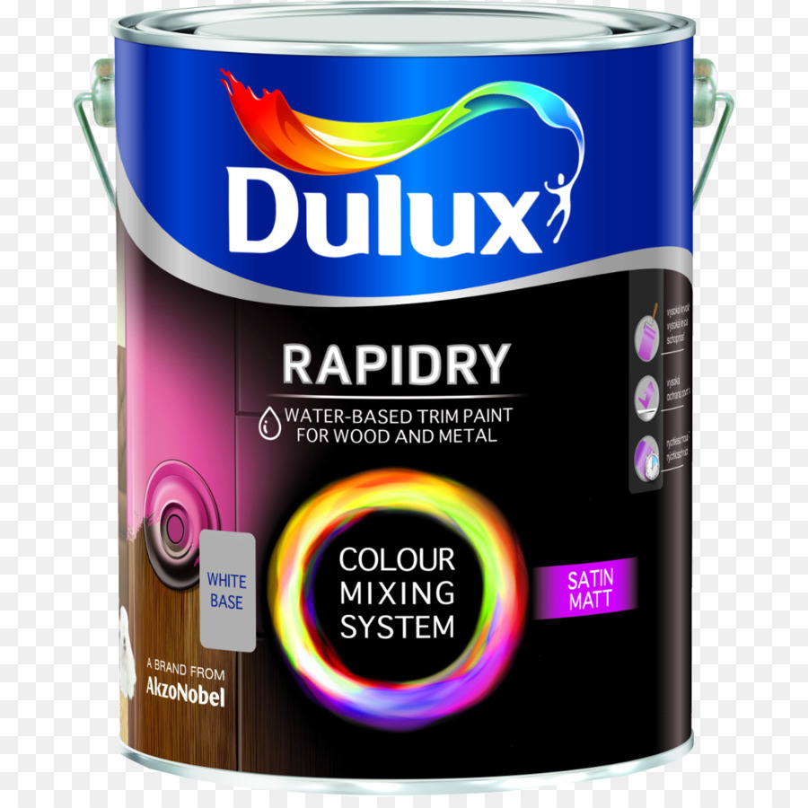 Pot De Peinture Dulux，Peinture PNG