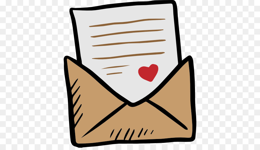 Lettre D'amour，Enveloppe PNG