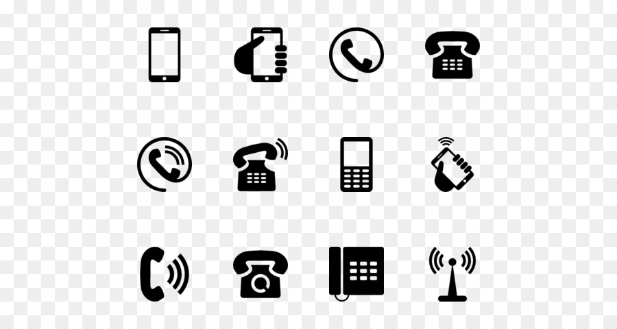 Téléphones，Communication PNG