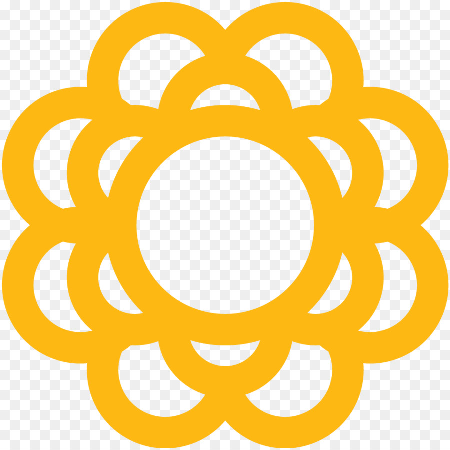 Cercle，Fleur PNG