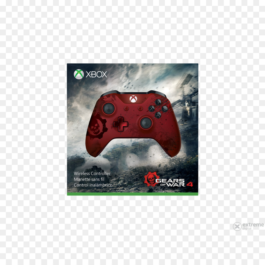 Gears Of War 4，Manette Xbox 360 PNG