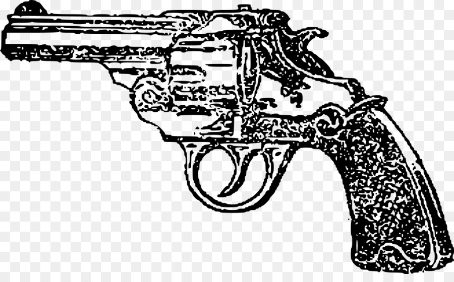 Revolver，Pistolet PNG