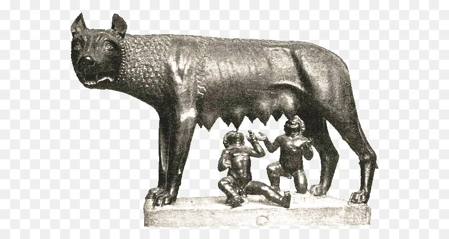 Statue De Loup，Romulus PNG