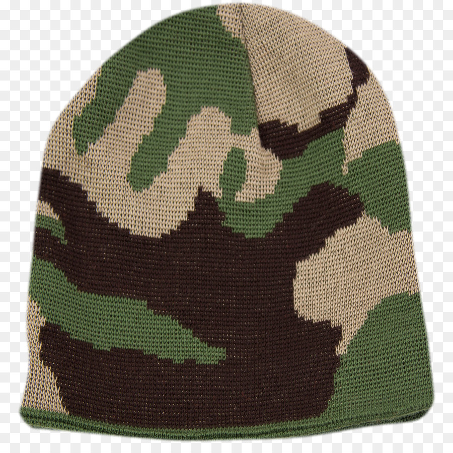 Beanie，Camouflage Militaire PNG