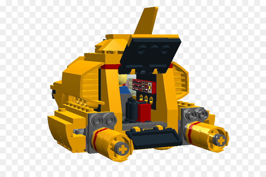 Sous Marin Jaune，Lego PNG