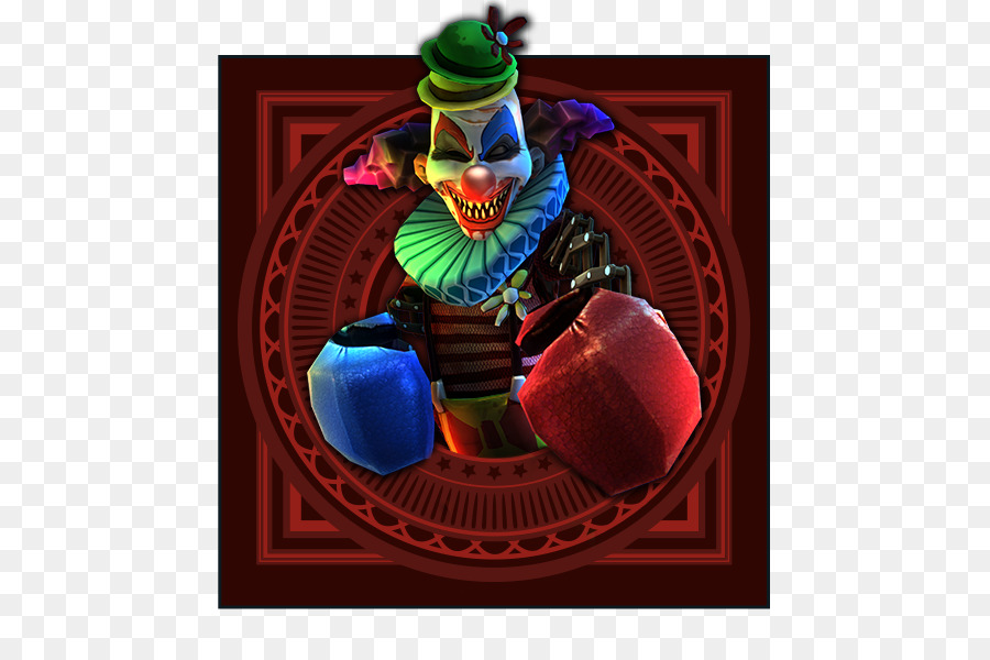 Clown，Bloc N Charge PNG