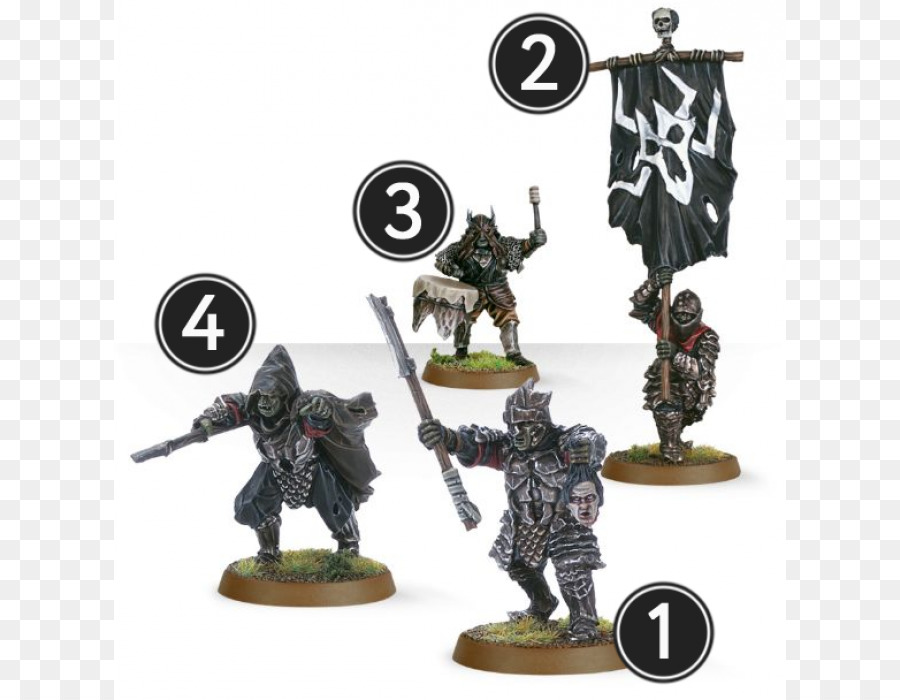 Figurines Miniatures，Guerriers PNG