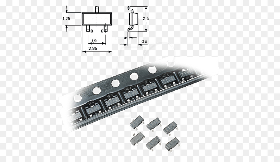 Composant élèctronique，Module Led Smd PNG