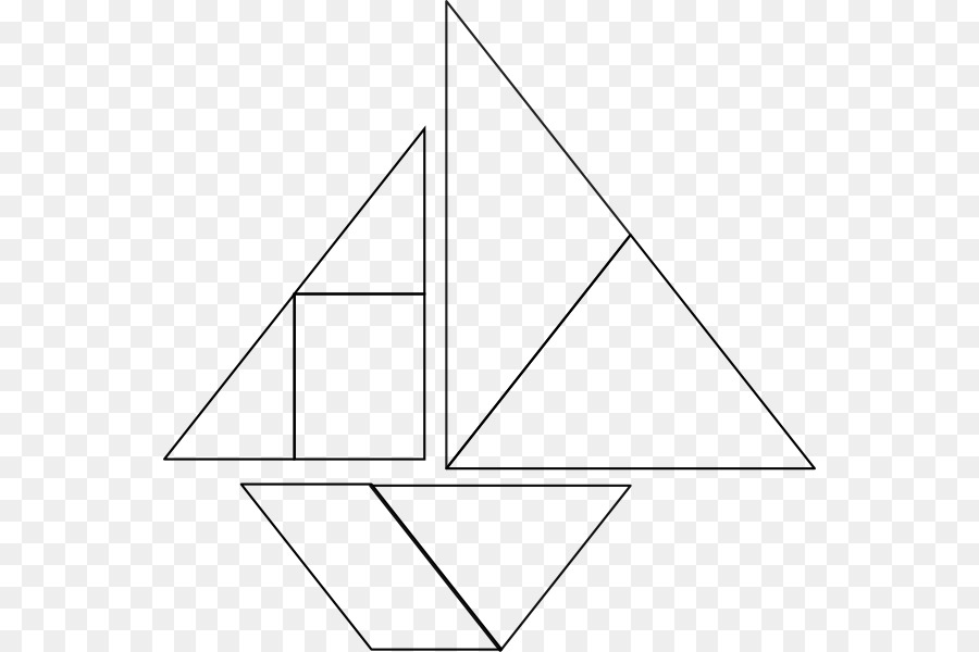 Tangram，Géométrique PNG