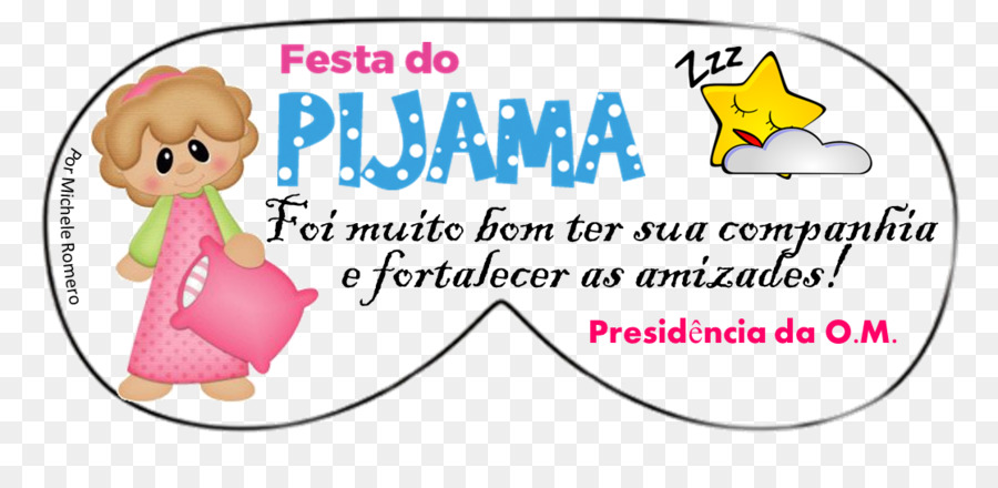 Pyjama，Cache Oeil PNG