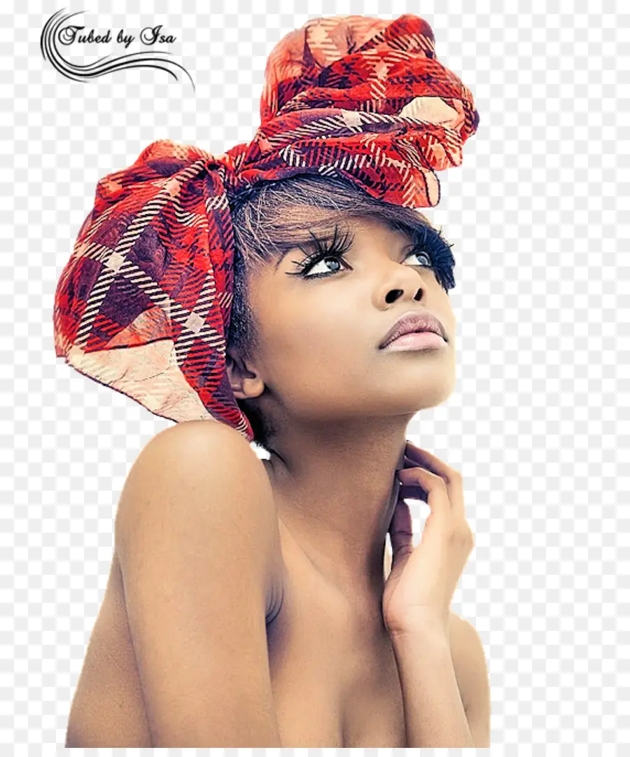 Foulard，Coiffure PNG