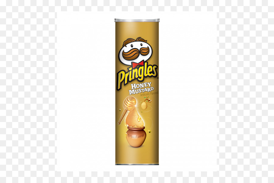 Moutarde Au Miel Pringles，Puces PNG