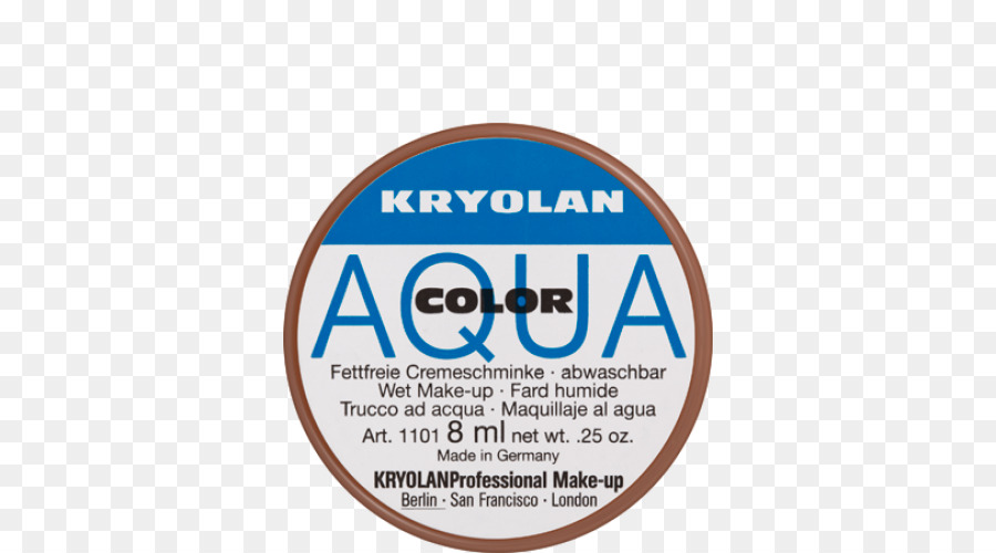 Kryolan，Aqua PNG