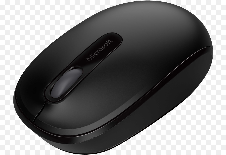 Souris D Ordinateur，Microsoft Wireless Mobile Mouse 1850 PNG