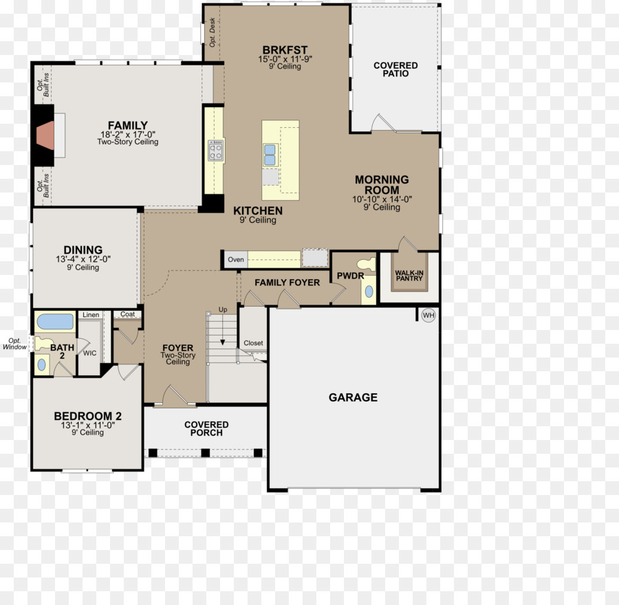 Plan D'étage，Maison PNG