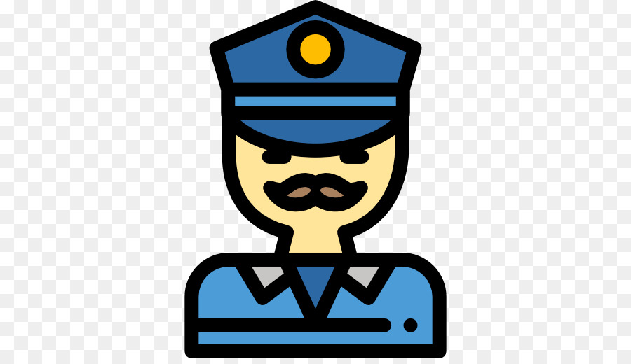 Policier De Dessin Animé，Officier PNG