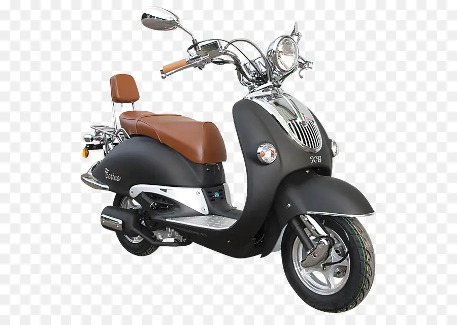 Scooter，Orange PNG