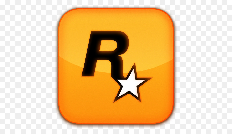 Logo Des Jeux Rockstar，R PNG