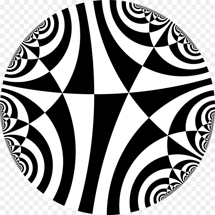 Motif Noir Et Blanc，Géométrique PNG