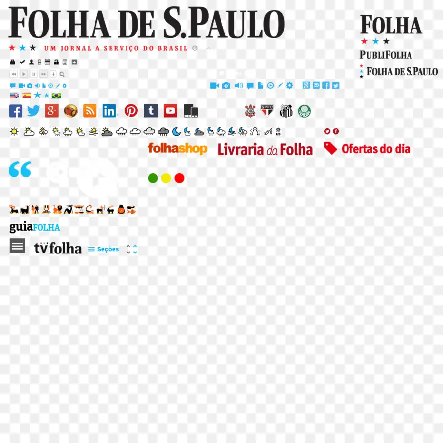 Folha De S Paulo，Journal PNG