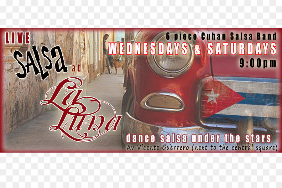 La Salsa Cubaine，Cuba PNG