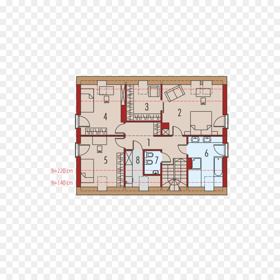 Plan De Maison，Architecture PNG