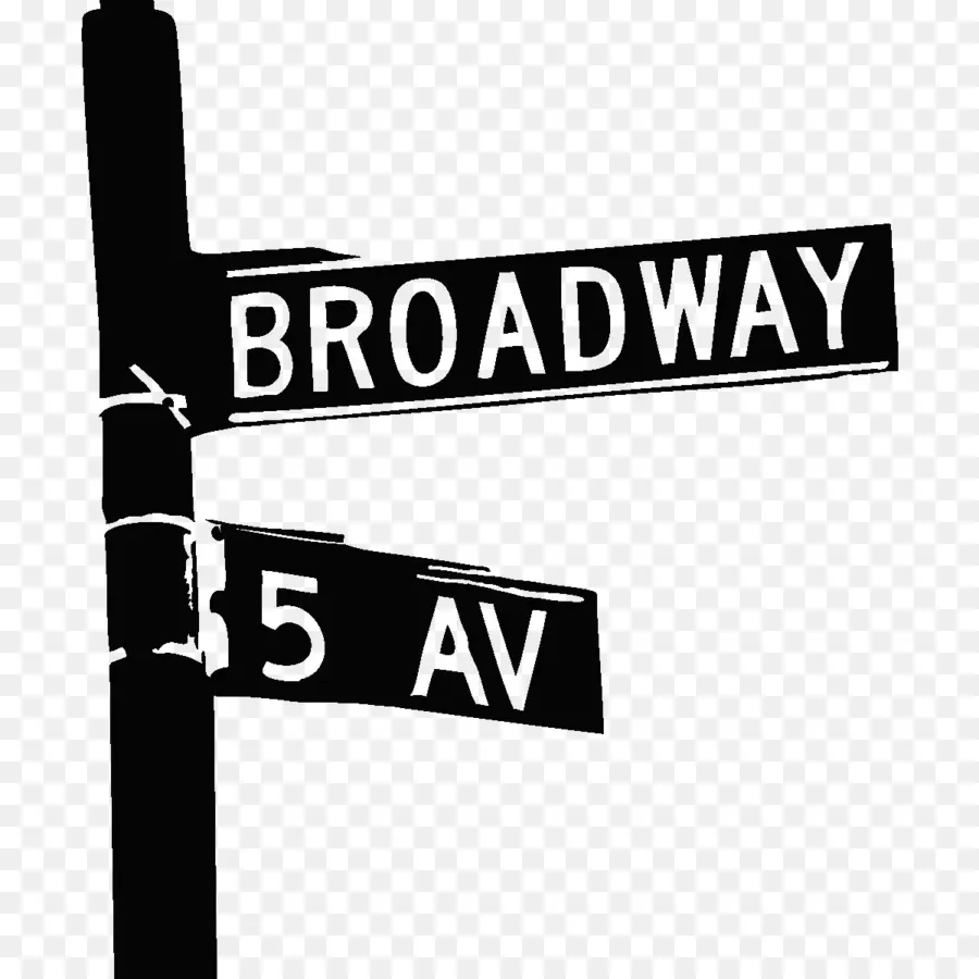 Broadway，Manhattan PNG