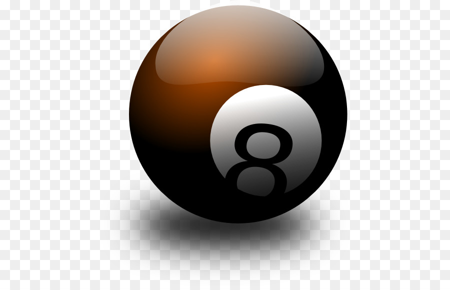 8 Balles，Billard PNG