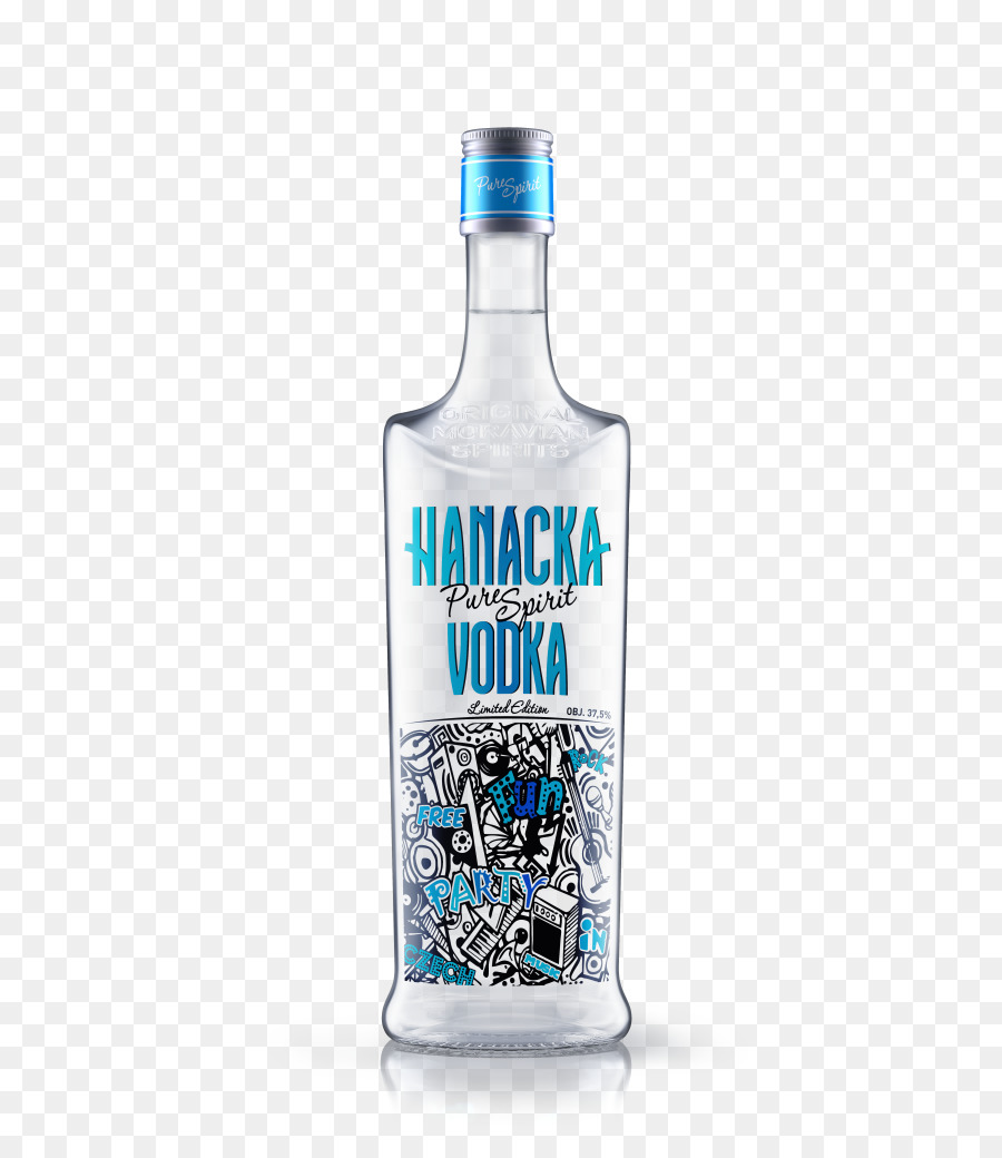 Bouteille De Vodka，Alcool PNG