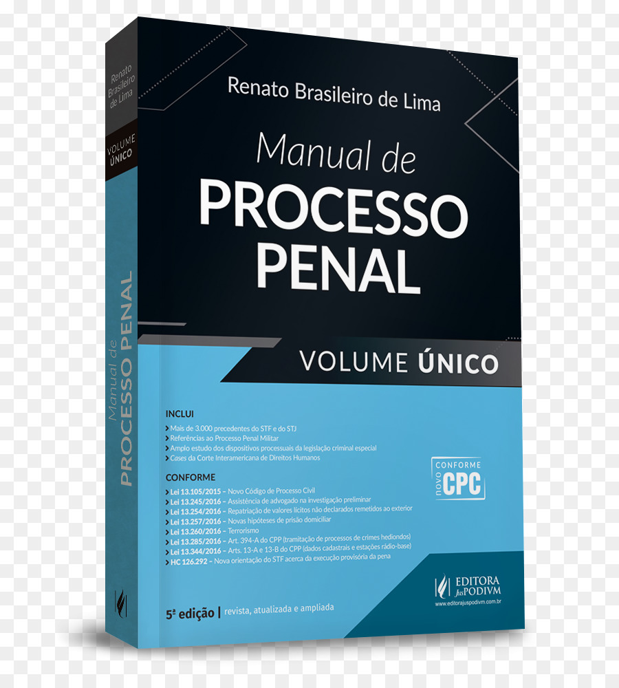 Manuel De Processo Pénal Volume Unico，Manuel De Procédure Pénale PNG