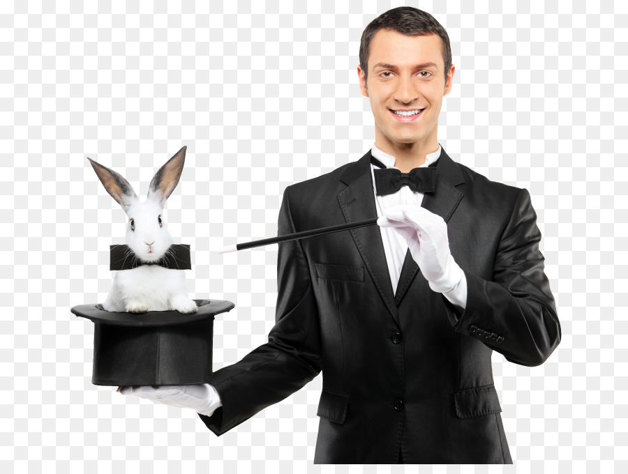 Magicien，Lapin PNG