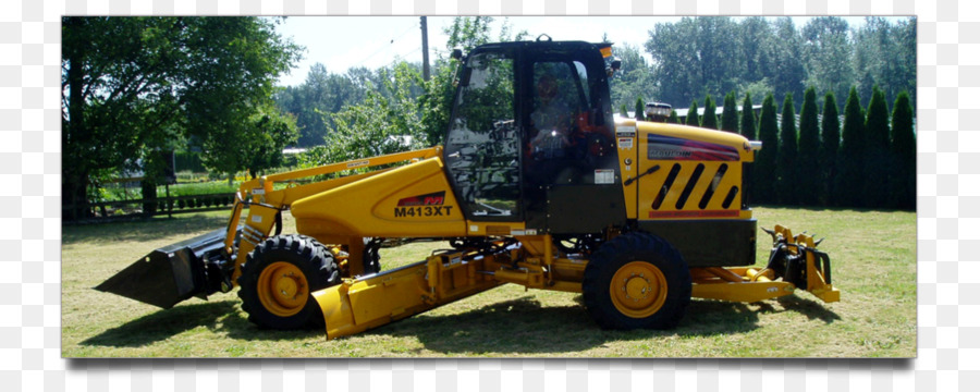 Bulldozer，Tracteur PNG