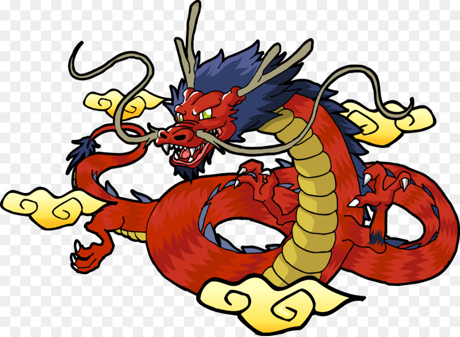 Dragon，Dessin Animé PNG