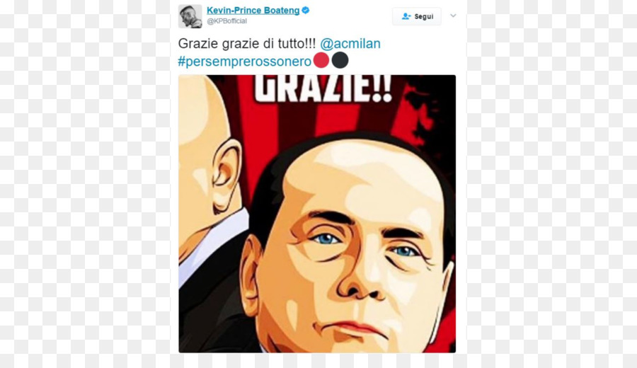 Silvio Berlusconi，L Ac Milan PNG