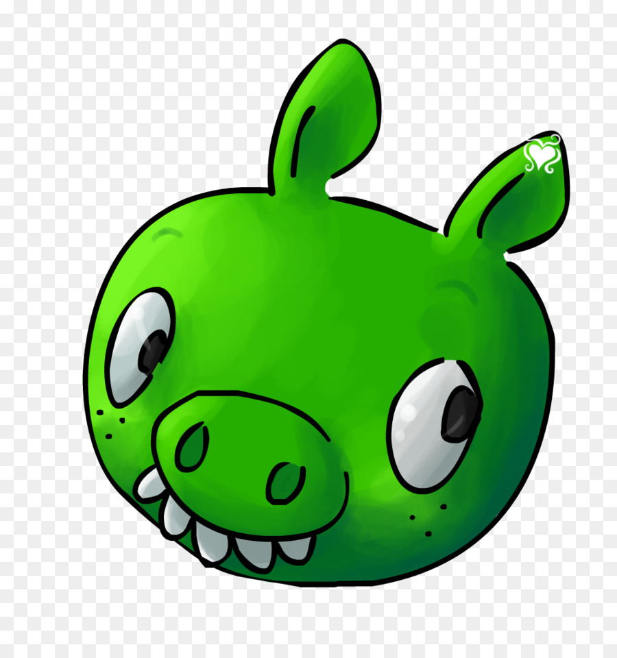 Cochon Vert，Personnage PNG