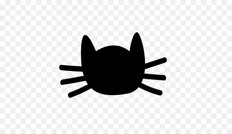 Silhouette De Chat，Félin PNG