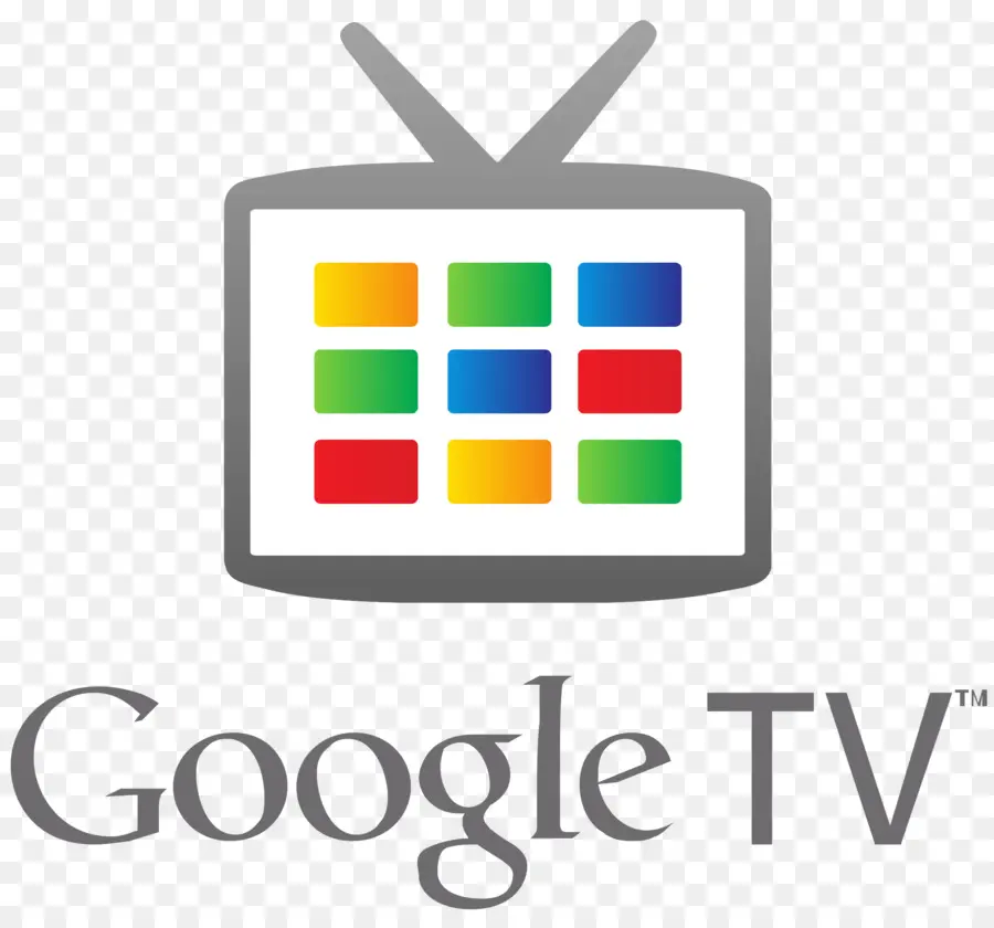 Logo Google tv，Marque PNG