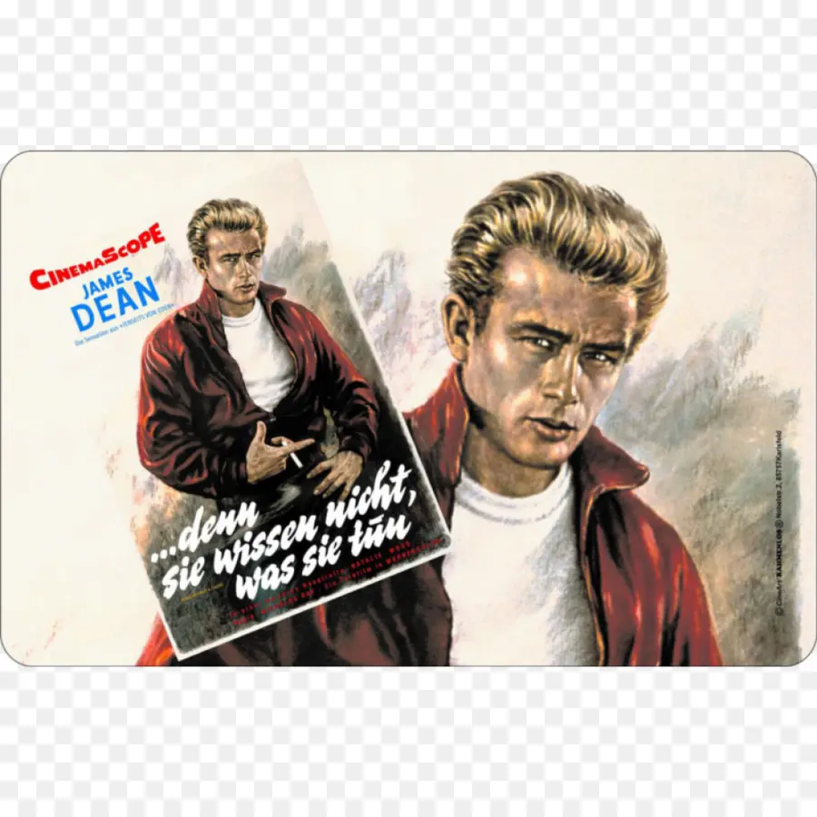 James Dean，Rebel Without A Cause PNG