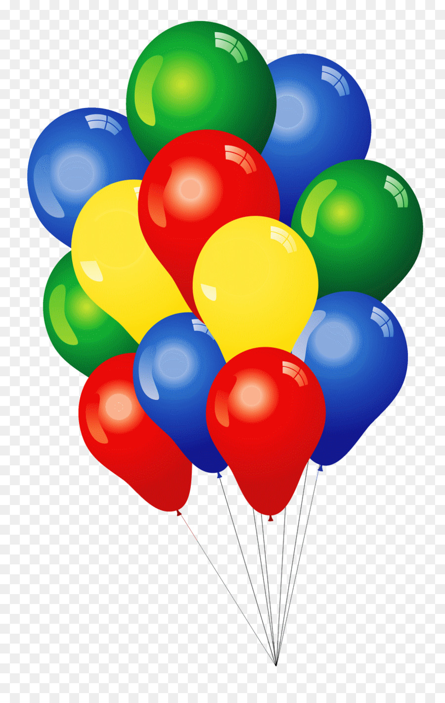 Ballons，Faire La Fête PNG