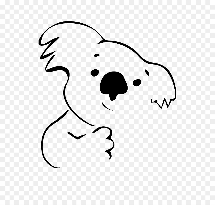 Dessin De Koala，Animal PNG