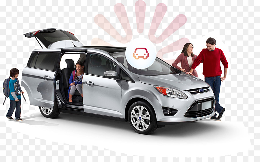 Voiture，Ford Cmax PNG