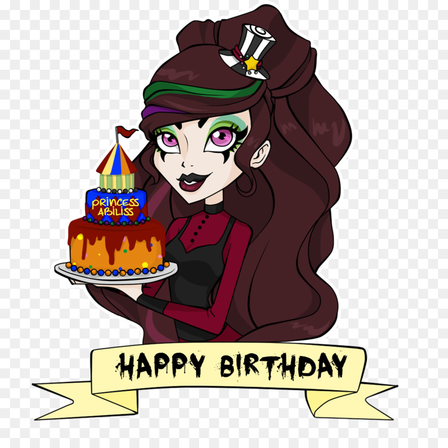 Monster High，Anniversaire PNG