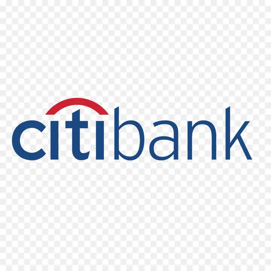 Logo De La Citibank，Banque PNG