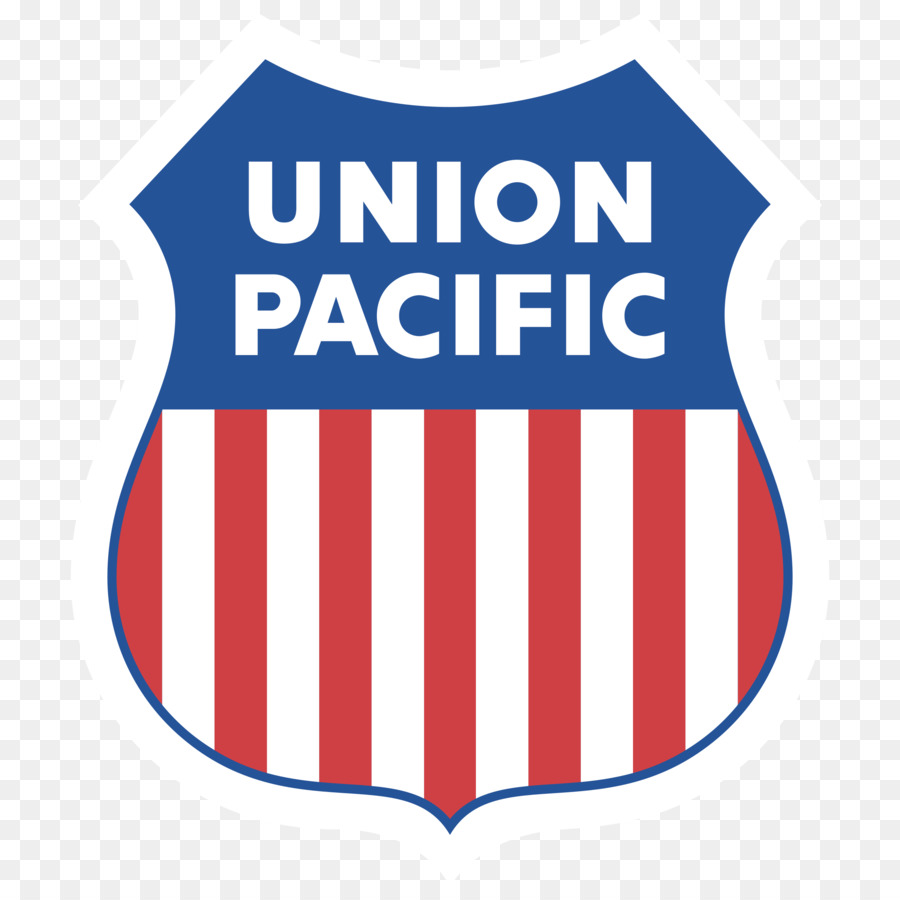 Logo De L'union Pacifique，Chemin De Fer PNG