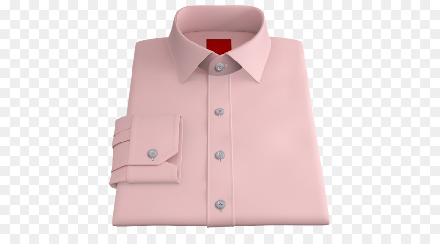 Chemise Habillée，Rose PNG