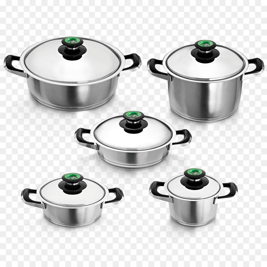 Batterie De Cuisine En Acier Inoxydable，Cuisine PNG