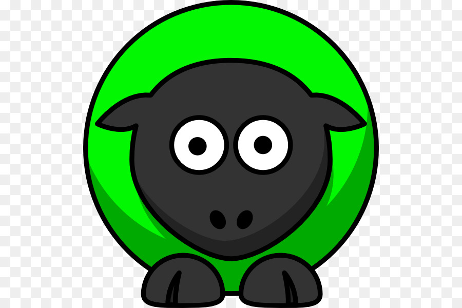 Mouton，Noir PNG