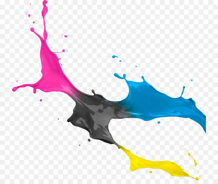 Éclaboussure De Peinture，Couleur PNG